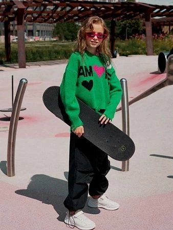 Alessandro Borelli Джемпер вязаный для девочки