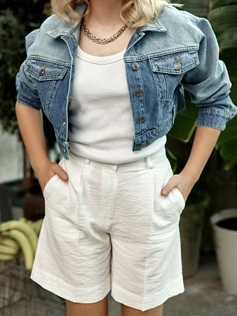 Alessandro Borelli Шорты бермуды для девочки