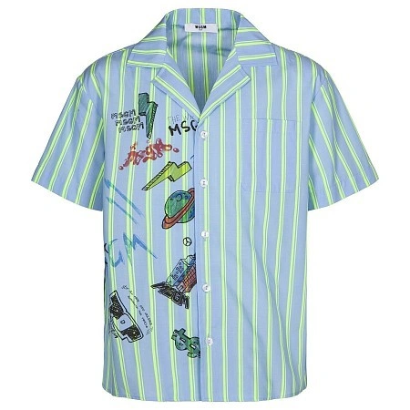 MSGM Рубашка