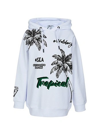 Alessandro Borelli Худи для мальчика