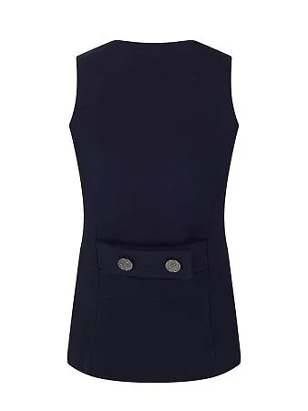 Alessandro Borelli Жилет классика джерси для девочки