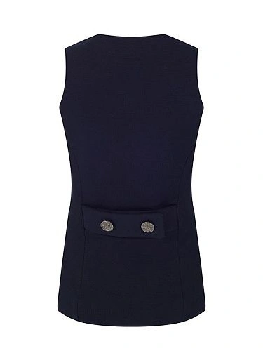 Alessandro Borelli Жилет классика джерси для девочки