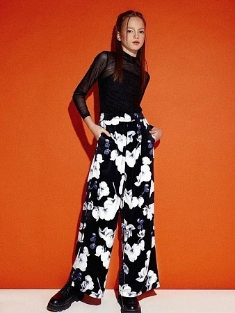 Alessandro Borelli Брюки палаццо