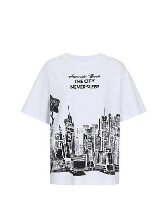 Alessandro Borelli Футболка для девочки