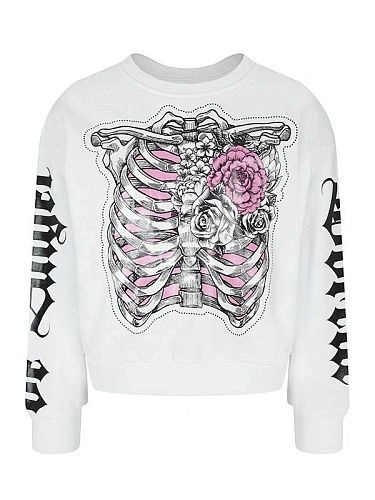 Alessandro Borelli Свитшот для девочки Alessandro Borelli Свитшот для девочки