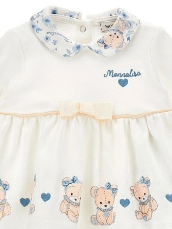 Monnalisa Набор: футболка-туника + ползунки