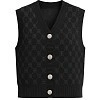 Alessandro Borelli Жилет вязаный для девочки