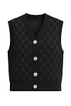 Alessandro Borelli Жилет вязаный для девочки