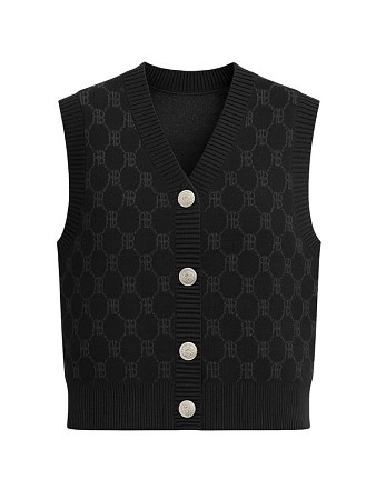 Alessandro Borelli Жилет вязаный для девочки