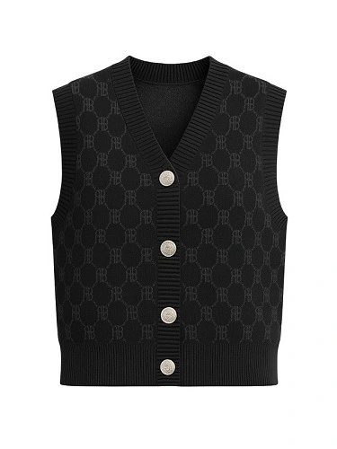 Alessandro Borelli Жилет вязаный для девочки