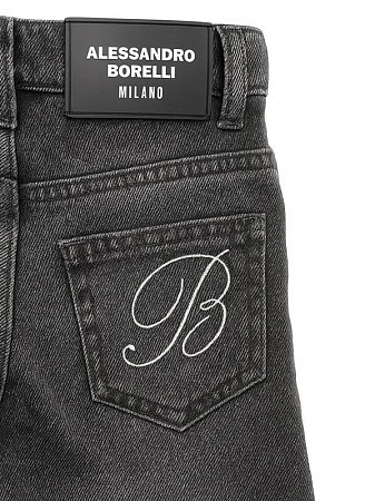 Alessandro Borelli Джинсы для девочки