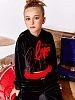Alessandro Borelli Худи укороченный для девочки