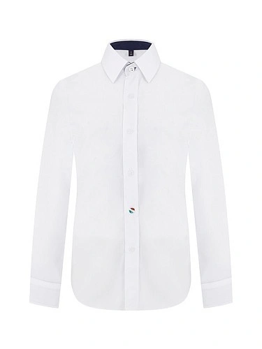 Alessandro Borelli Рубашка для мальчика с длинным рукавом Alessandro Borelli Рубашка для мальчика с длинным рукавом