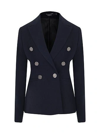 Alessandro Borelli Жакет оверсайз для девочки