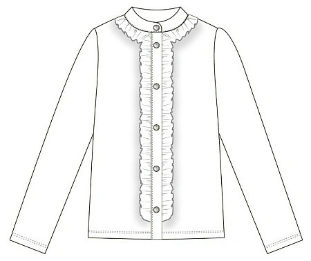 Alessandro Borelli АРХИВ Блузка