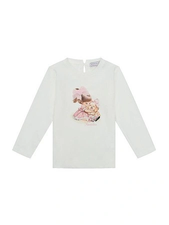 Monnalisa Футболка с длинным рукавом