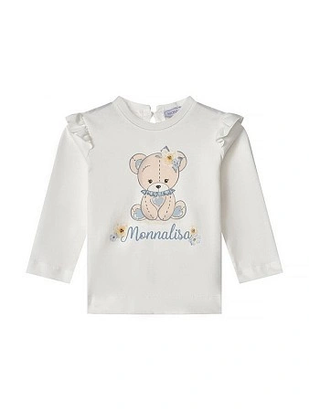 Monnalisa Футболка с длинным рукавом