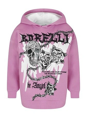 Alessandro Borelli Худи для девочки