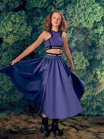 Alessandro Borelli Топ укороченный для девочки