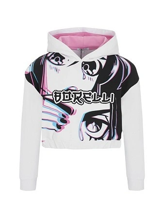 Alessandro Borelli Худи для девочки