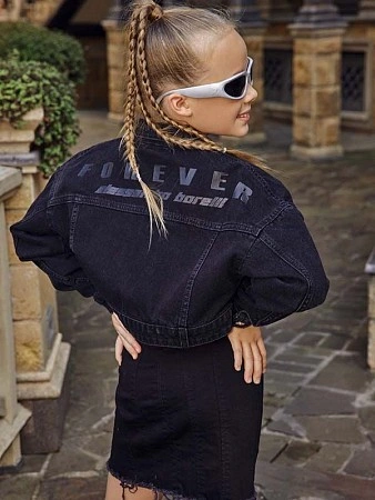 Alessandro Borelli Куртка джинсовая для девочки