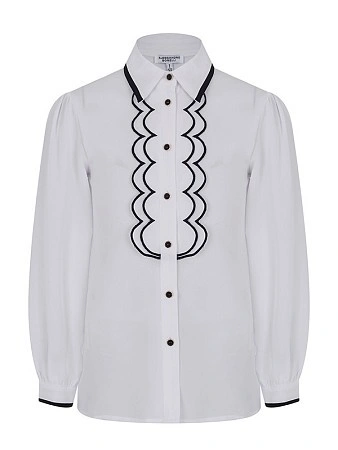 Alessandro Borelli Блузка с длинным рукавом