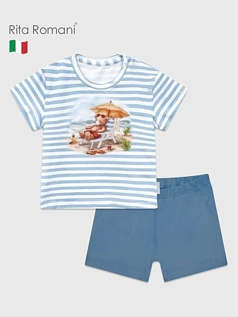 Rita Romani Комплект из футболки и шорт