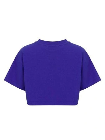 Alessandro Borelli Футболка укороченная для девочки