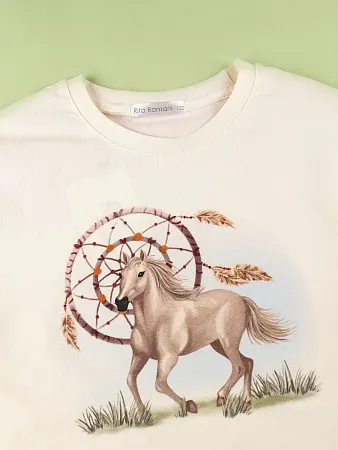 Rita Romani Комплект из футболки и шорт