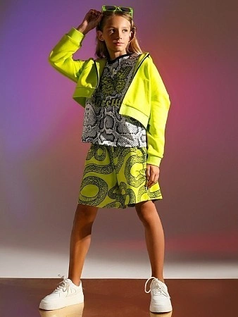 Alessandro Borelli Худи укороченный для девочки