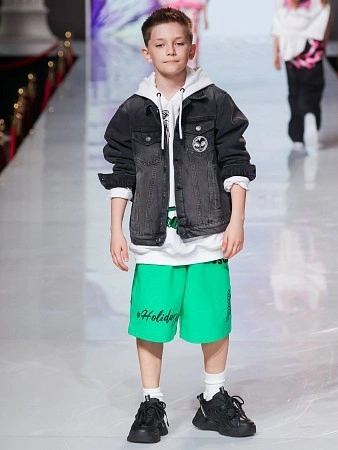 Alessandro Borelli Куртка джинсовая для мальчика