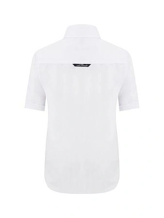 Alessandro Borelli Рубашка для мальчика с коротким рукавом