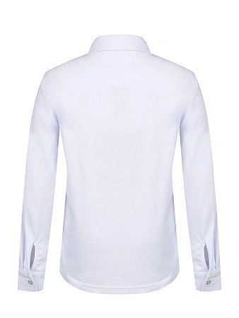 Alessandro Borelli Сорочка трикотажная на кнопках для мальчика