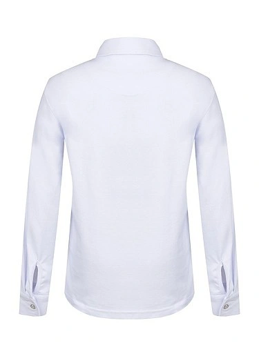 Alessandro Borelli Сорочка трикотажная на кнопках для мальчика