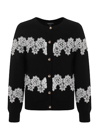 Alessandro Borelli Кардиган вязаный для девочки