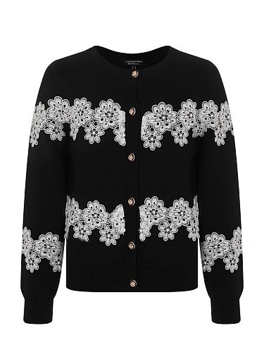 Alessandro Borelli Кардиган вязаный для девочки