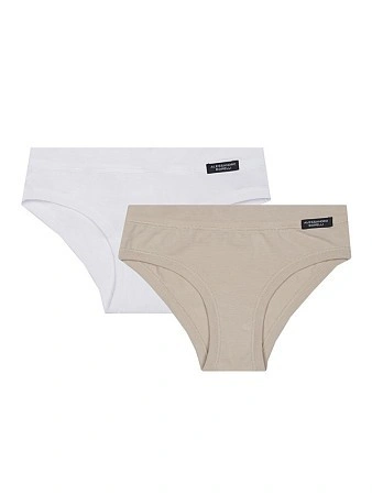 Alessandro Borelli Трусы модель &quot;Хипсторы&quot; комплект 2шт для девочки