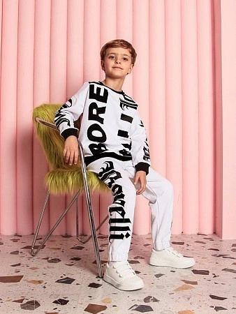 Alessandro Borelli Свитшот для мальчика