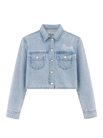 Alessandro Borelli Куртка джинсовая для девочки