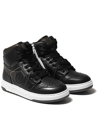 Alessandro Borelli Кеды высокие на байке для мальчика