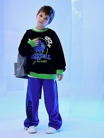 Alessandro Borelli Брюки джоггеры для мальчика