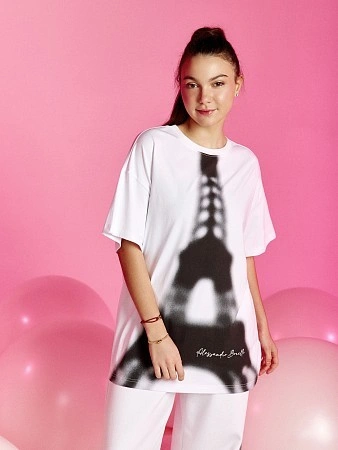 Alessandro Borelli Футболка для девочки