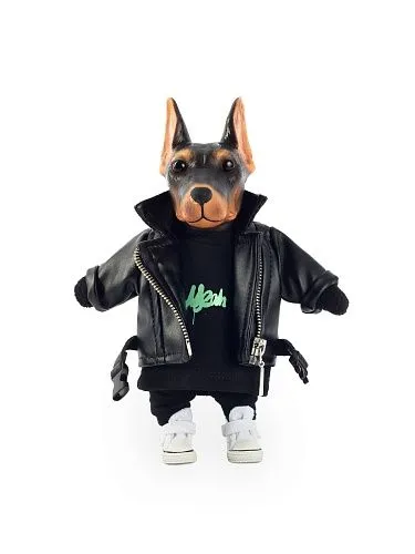 I LOVE TO PLAY Мягкая игрушка доберман Ричи I LOVE TO PLAY Мягкая игрушка доберман Ричи