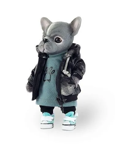 I LOVE TO PLAY Мягкая игрушка французский бульдог Балу I LOVE TO PLAY Мягкая игрушка французский бульдог Балу