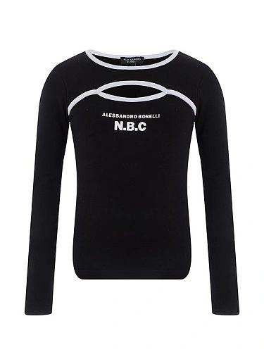 Alessandro Borelli Лонгслив для девочки Alessandro Borelli Лонгслив для девочки