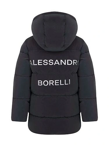 Alessandro Borelli Куртка удлиненная для мальчика Alessandro Borelli Куртка удлиненная для мальчика