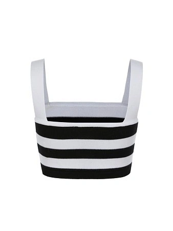 Alessandro Borelli Топ вязаный для девочки