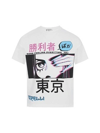 Alessandro Borelli Футболка для девочки