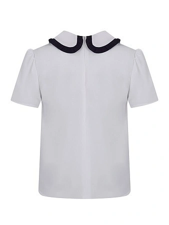 Alessandro Borelli Блузка с коротким рукавом