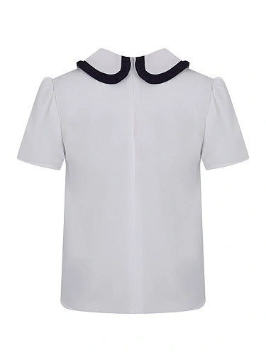 Alessandro Borelli Блузка с коротким рукавом